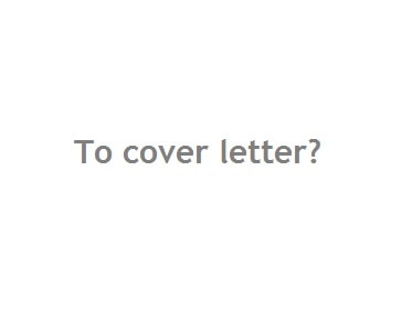 Do recruiters read cover letters? | Arabia Staffing